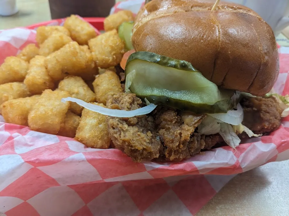 Country Fried Tenderloin